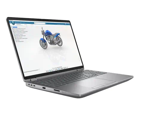 HP DW8E0ET laptop Intel Core Ultra 9 40,6 cm (16") 2.5K 64 Go DDR5-SDRAM 1 To SSD Wi-Fi 7 (802.11be) - Station de Travail Mobile - visuel 2