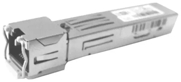 Cisco GLC-T-RGD= module émetteur-récepteur de réseau Cuivre 1000 Mbit/s SFP - Carte Réseau - visuel 1