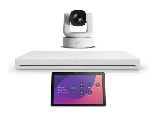 CISCO Room Kit EQ Room Vision PTZ - Cisco - Visioconférence - visuel 1