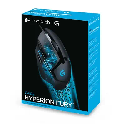G402 Hyperion Fury Ratón para gaming ultrarrápido FPS - Logitech - Pack Clavier, souris - visuel 7