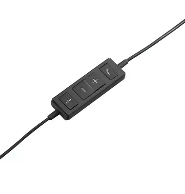 Vente LOGITECH USB Headset H570e Headset on-ear wired Logitech au meilleur prix - visuel 8