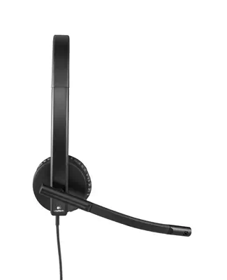 Vente LOGITECH USB Headset H570e Headset on-ear wired Logitech au meilleur prix - visuel 4