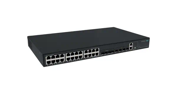 Networking CW 2150 24p 10M/100M/1G PoE+ 4p SFP 1G Combo 4p SFP+ 1G/10G 405W Switch - HP - Switchs et Hubs - visuel 3
