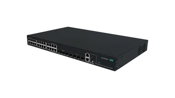 Networking CW 2150 24p 10M/100M/1G PoE+ 4p SFP 1G Combo 4p SFP+ 1G/10G 405W Switch - HP - Switchs et Hubs - visuel 2