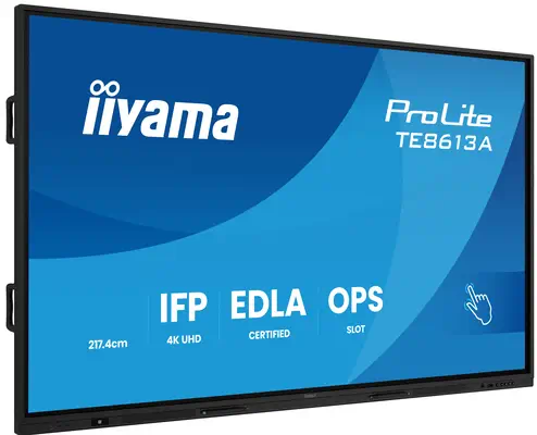 iiyama TE8613A-B3AG Écran d'affichage dynamique Écran plat interactif 2,17 m (85.6") LCD Wifi 500 cd - Affichage dynamique - visuel 3