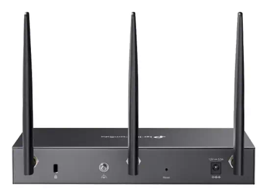 TP-Link Omada AX3000 routeur sans fil Gigabit Ethernet Bi-bande (2,4 GHz / 5 GHz) Noir - Routeur - visuel 2
