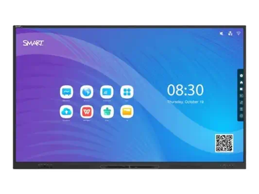 SMART Board GX086-V3 ZERO Series 86p 4K Interactive Display no embedded OS - Affichage dynamique - visuel 1