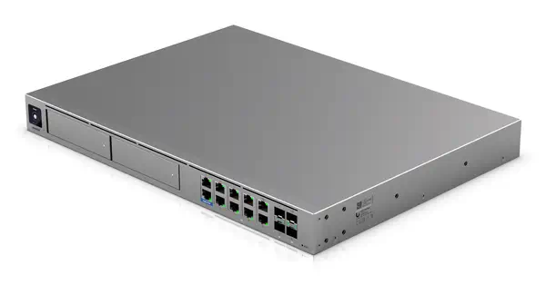 Ubiquiti Dream Machine Beast entrée et régulateur 10, 100, 1000, 2500, 10000, 5000 Mbit/s - Câble RJ et Fibre optique - visuel 6
