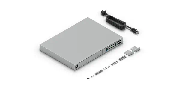 Ubiquiti Dream Machine Beast entrée et régulateur 10, 100, 1000, 2500, 10000, 5000 Mbit/s - Câble RJ et Fibre optique - visuel 9