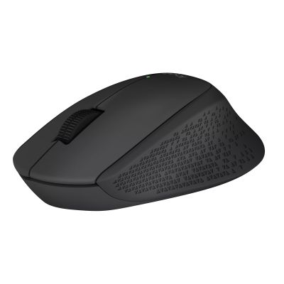 Vente LOGITECH Wireless Mouse M280 - BLACK - 2.4GHZ Logitech au meilleur prix - visuel 2
