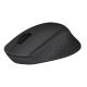 Vente LOGITECH Wireless Mouse M280 - BLACK - 2.4GHZ Logitech au meilleur prix - visuel 2