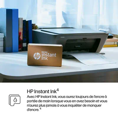 DeskJet 2910 Sans fil All-in-One Couleur Imprimante, Instant Ink - HP - Multifonctions Jet d'encre - visuel 9