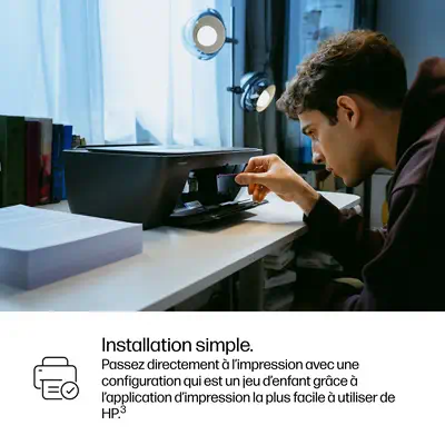 DeskJet 2910 Sans fil All-in-One Couleur Imprimante, Instant Ink - HP - Multifonctions Jet d'encre - visuel 8