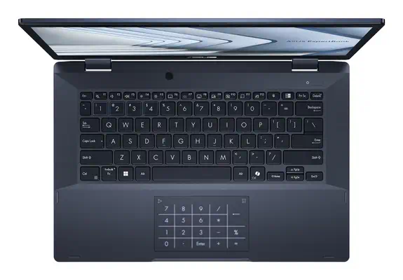 ASUS ExpertBook B3 Flip B3402FVA-EC2480X Intel Core 5 120U Hybride (2-en-1) 35,6 cm (14") Écran tact - Asus - PC Portable - visuel 6