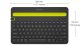 Vente Logitech Bluetooth® Multi-Device Keyboard K480 Logitech au meilleur prix - visuel 6