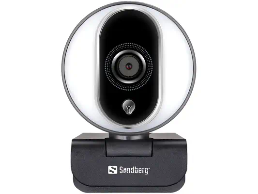 Sandberg Streamer USB Webcam Pro - visuel 2
