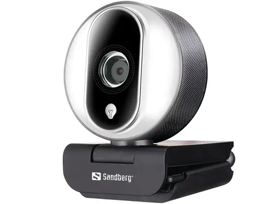 Sandberg Streamer USB Webcam Pro - visuel 1