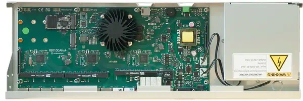 RB1100AHx4 Dude Edition - Mikrotik - Routeur - visuel 3