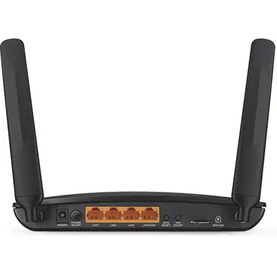 TP-Link Archer MR200 routeur sans fil Fast Ethernet Bi-bande (2,4 GHz / 5 GHz) 4G Noir - Routeur - visuel 3