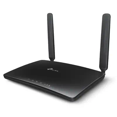 TP-Link Archer MR200 routeur sans fil Fast Ethernet Bi-bande (2,4 GHz / 5 GHz) 4G Noir - Routeur - visuel 2