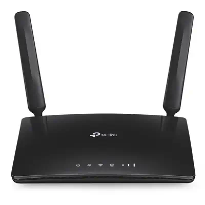 TP-Link Archer MR200 routeur sans fil Fast Ethernet Bi-bande (2,4 GHz / 5 GHz) 4G Noir - Routeur - visuel 1