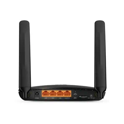 TP-Link Archer MR200 routeur sans fil Fast Ethernet Bi-bande (2,4 GHz / 5 GHz) 4G Noir - Routeur - visuel 7