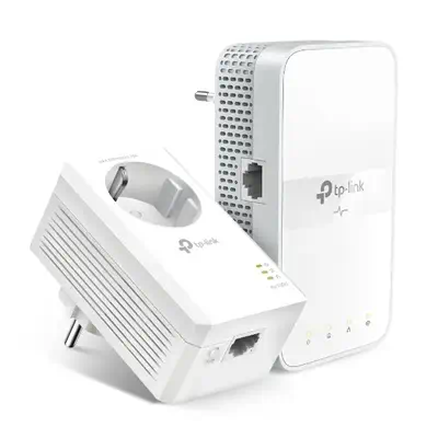 TP-Link TL-WPA7619 KIT 1000 Mbit/s Ethernet/LAN Wifi Blanc 2 pièce(s) - Accessoire Réseau - visuel 1