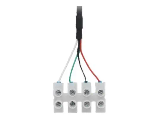 TELTONIKA NETWORKS Power cable with 4-way SCREW CONNECTION - Teltonika - Câbles d'alimentation - visuel 2