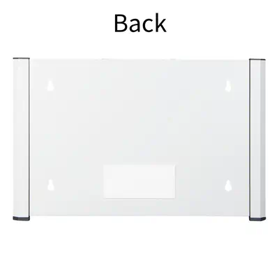 LOGON RWM06U56WH étagère 6U Rack monté sur le mur Blanc - Rack et Armoire - visuel 4