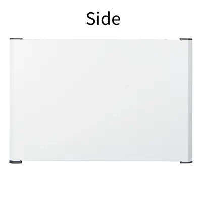 LOGON RWM06U56WH étagère 6U Rack monté sur le mur Blanc - Rack et Armoire - visuel 5