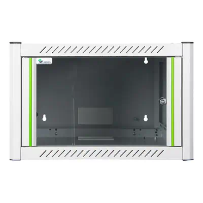 LOGON RWM06U56WH étagère 6U Rack monté sur le mur Blanc - Rack et Armoire - visuel 1