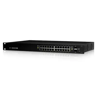 Ubiquiti EdgeSwitch 24 250W Géré L2/L3 Gigabit Ethernet (10/100/1000) Connexion Ethernet, supportant - Switchs et Hubs - visuel 1