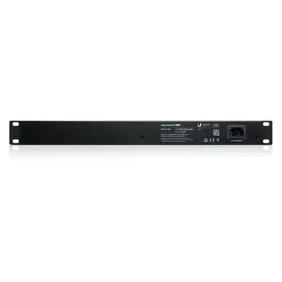 Ubiquiti EdgeSwitch 24 250W Géré L2/L3 Gigabit Ethernet (10/100/1000) Connexion Ethernet, supportant - Switchs et Hubs - visuel 4