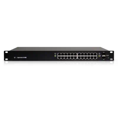 Ubiquiti EdgeSwitch 24 250W Géré L2/L3 Gigabit Ethernet (10/100/1000) Connexion Ethernet, supportant - Switchs et Hubs - visuel 3