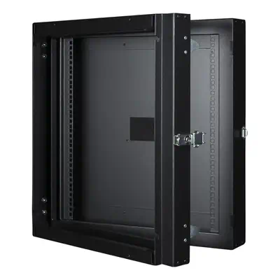LOGON RWMD12UBL étagère 12U Rack monté sur le mur Noir - Rack et Armoire - visuel 1