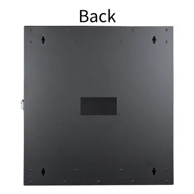 LOGON RWMD12UBL étagère 12U Rack monté sur le mur Noir - Rack et Armoire - visuel 3