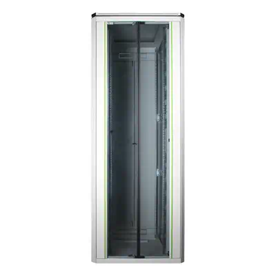 LOGON RDL42U88WH étagère 42U Rack autonome Blanc - Rack et Armoire - visuel 1