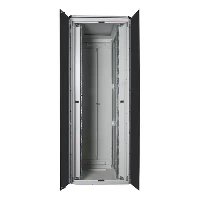 LOGON RDL42U88WH étagère 42U Rack autonome Blanc - Rack et Armoire - visuel 2