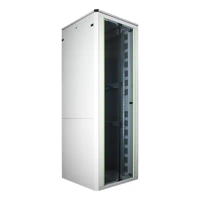 LOGON RDL42U88WH étagère 42U Rack autonome Blanc - Rack et Armoire - visuel 3