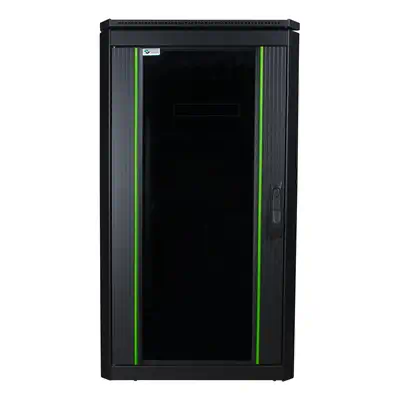 LOGON RDL20U66BL étagère 20U Rack autonome Noir - Rack et Armoire - visuel 1