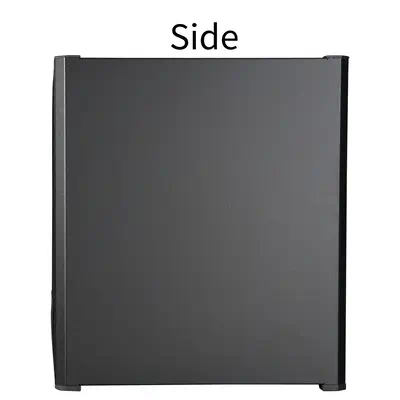 LOGON RWM09U45BL étagère 9U Rack monté sur le mur Noir - Rack et Armoire - visuel 4