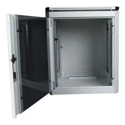 LOGON RDL12U66WH étagère 12U Rack autonome Blanc - Rack et Armoire - visuel 2
