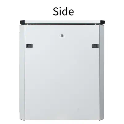 LOGON RDL12U66WH étagère 12U Rack autonome Blanc - Rack et Armoire - visuel 4