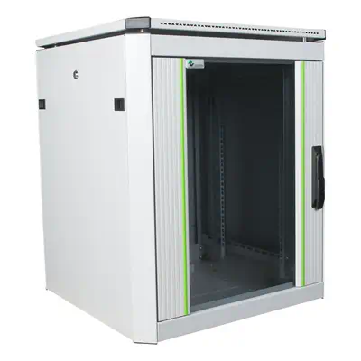 LOGON RDL12U66WH étagère 12U Rack autonome Blanc - Rack et Armoire - visuel 3