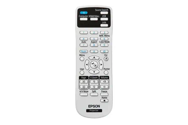 Epson 2181788 télécommande IR Wireless Projecteur Appuyez sur les boutons - Accessoire Affichage - visuel 1