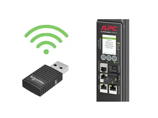 APC APDU9959EU3 unité de distribution d'énergie 24 sortie(s) CA 0U Noir - Rack et Armoire - visuel 10