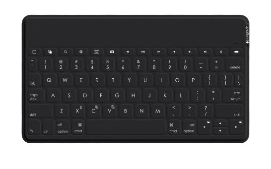 Vente Accessoires Tablette LOGITECH Keys-To-Go Ultra-Portable clavier pour iPad - Noir sur hello RSE