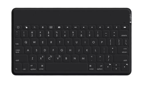 Achat LOGITECH Keys-To-Go Ultra-Portable clavier pour iPad - Noir - FRA - et autres produits de la marque Logitech