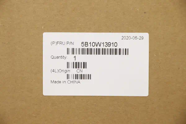 Lenovo 5B10W13910 composant de laptop supplémentaire Batterie - visuel 3