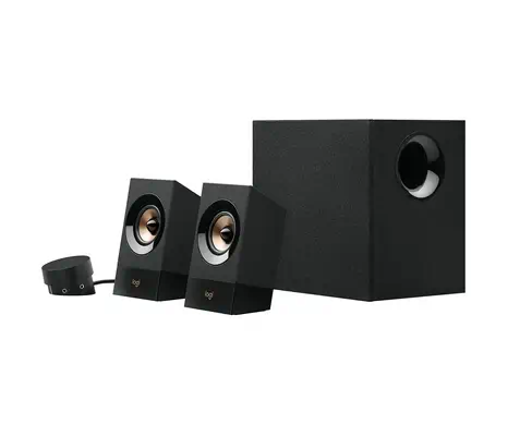 Système de haut-parleurs Z533 avec caisson de basses Logitech - visuel 1 - hello RSE - UN SON PUISSANT QUI REMPLIT L'ESPACE